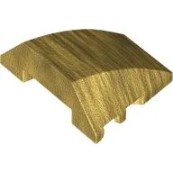 Wedge Curved 4 x 3 No Studs [Plain]