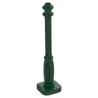 Lamp Post 2 x 2 x 7 with 4 Base Flutes
