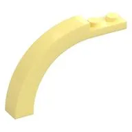 Brick Arch 1 x 6 x 3 1/3 Curved Top