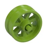Wheel Centre 15 x 6 City Motorcycle with Stub Axles