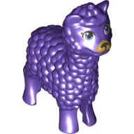 Animal, Llama with Medium Blue Eyes
