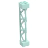Support 2 x 2 x 10 Girder Triangular Vertical - Type 4 - 3 Posts, 3 Sections