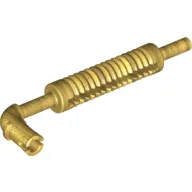 Exhaust Pipe with Technic Pin - Flat End, Squared Hole