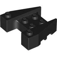 Wedge 3 x 4 [Stud Notches]