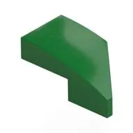 Slope Curved 2 x 1 with Stud Notch Left
