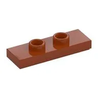 Plate Special 1 x 3 with 2 Studs with Groove and Inside Stud Holder (Jumper)