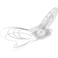 Minifig Neckwear Wings Fairy with Black Lines Print