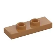 Plate Special 1 x 3 with 2 Studs with Groove and Inside Stud Holder (Jumper)