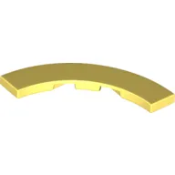 Tile 4 x 4 Curved, Macaroni