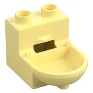 Duplo Toilet (without Rim)