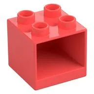 Duplo Cabinet 2 x 2 x 1.5