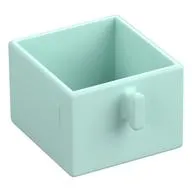Duplo Drawer 2 x 2 with Pull Handle