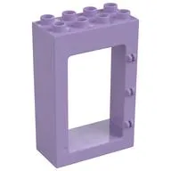 Duplo Door Frame 2 x 4 x 5