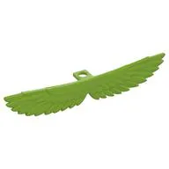 Minifig Neckwear Wings (Mummy) [Plain]