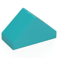 Duplo Brick 4 x 2 Double Slope 45°