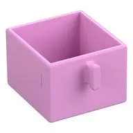 Duplo Drawer 2 x 2 with Pull Handle