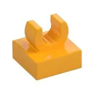 Tile Special 1 x 1 with Clip with Rounded Edges