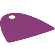 Neckwear Cape, Straight Bottom, One Top Hole [Spongy Stretchable Fabric]