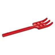 Equipment Pitchfork / Fork, Flat End [Soft]