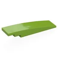 Brick Curved 8 x 2 No Studs