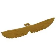 Minifig Neckwear Wings (Mummy) [Plain]