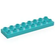 Duplo Plate 2 x 8