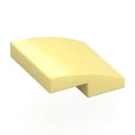 Slope Curved 2 x 2 x 2/3