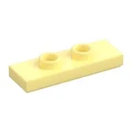 Plate Special 1 x 3 with 2 Studs with Groove and Inside Stud Holder (Jumper)