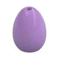 Food Egg with 1.5mm Hole [Plain]