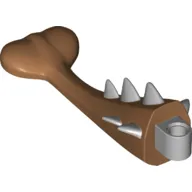 Animal Body Part, Dinosaur, Ankylosaurus Tail with Light Bluish Gray Spikes