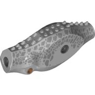 Animal Body Part, Dinosaur, Indominus Rex Body with Metallic Silver Spots Print