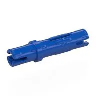 Technic Pin Long with Friction Ridges Lengthwise, 1 Center Slot