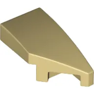 Slope Curved 2 x 1 with Stud Notch Right