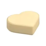 Tile 1 x 1 Heart