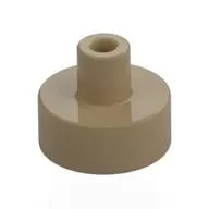 Tile Round 1 x 1 with Hollow Bar