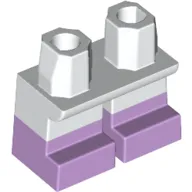 Legs Short with Lavender Feet Pattern [Multi Color Injection]