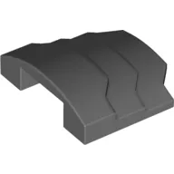 Slope Curved 4 x 3 with 3 Layers, 1 x 3 Cutout on Underside