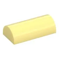 Brick Curved 2 x 4 Double, No Studs, with Groove