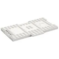 Plate Special 9 x 16 x 2/3 with 1 x 4 Recessed