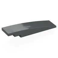 Brick Curved 8 x 2 No Studs