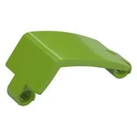 Technic Panel Curved and Bent 6 x 3