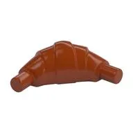 Food Croissant - Flat Ends