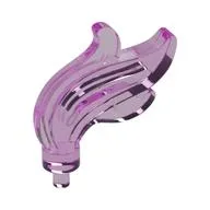 Flame / Headwear Accessory Plume / Feather, Triple Point