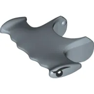 Animal Body Part, Shark / Hammerhead Shark Head with Black Eyes Print