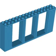 Frame 2 x 16 x 6 with Knobs