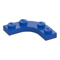 Plate Round Corner 3 x 3 with 2 x 2 Round Cutout