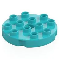 Duplo Plate Round 4 x 4