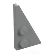 Wedge Plate 2 x 4 27° Right
