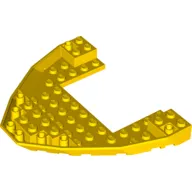 Boat Hull Section, Brick 10 x 12 x 1 with 4 x 6 Cutout