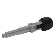 Projectile, Arrow with Shaft, Hollow Black Rubber End